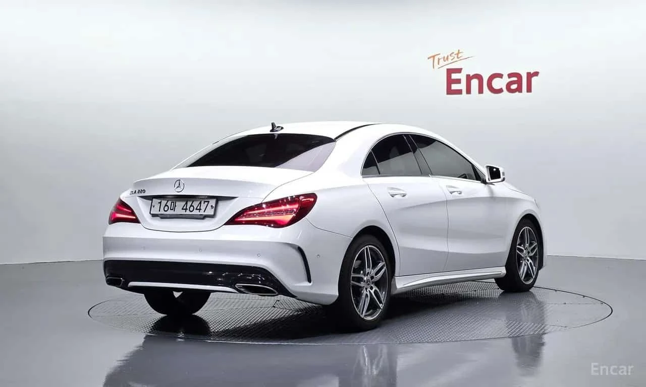 Mercedes-Benz CLA 220 AMG Line | АВТОКРЕДИТ БЕЗ ПЪРВОНАЧАЛНА ВНОСКА | , снимка 2 - Автомобили и джипове - 55612234