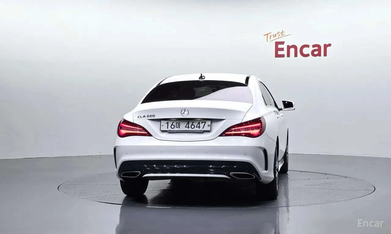 Mercedes-Benz CLA 220 AMG Line | АВТОКРЕДИТ БЕЗ ПЪРВОНАЧАЛНА ВНОСКА | , снимка 4 - Автомобили и джипове - 55612234