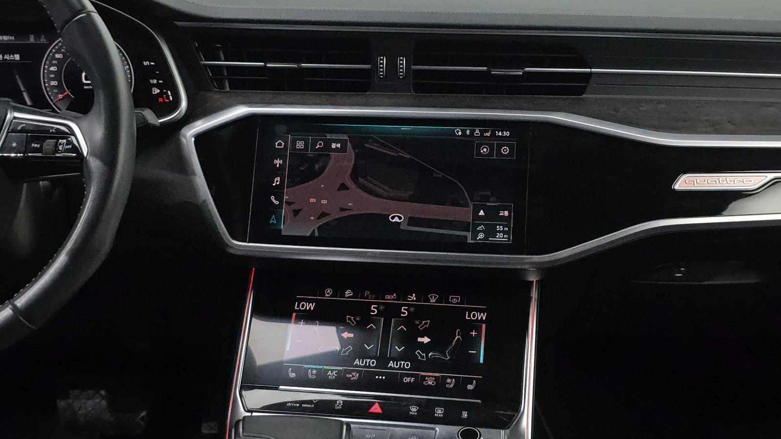 Audi A7 45 TDI Quattro Premium | 360 | HUD | Soft close , снимка 13 - Автомобили и джипове - 55612889