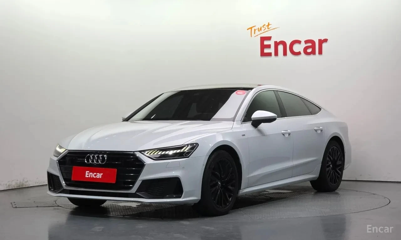 Audi A7 45 TDI Quattro Premium | 360 | HUD | Soft close 