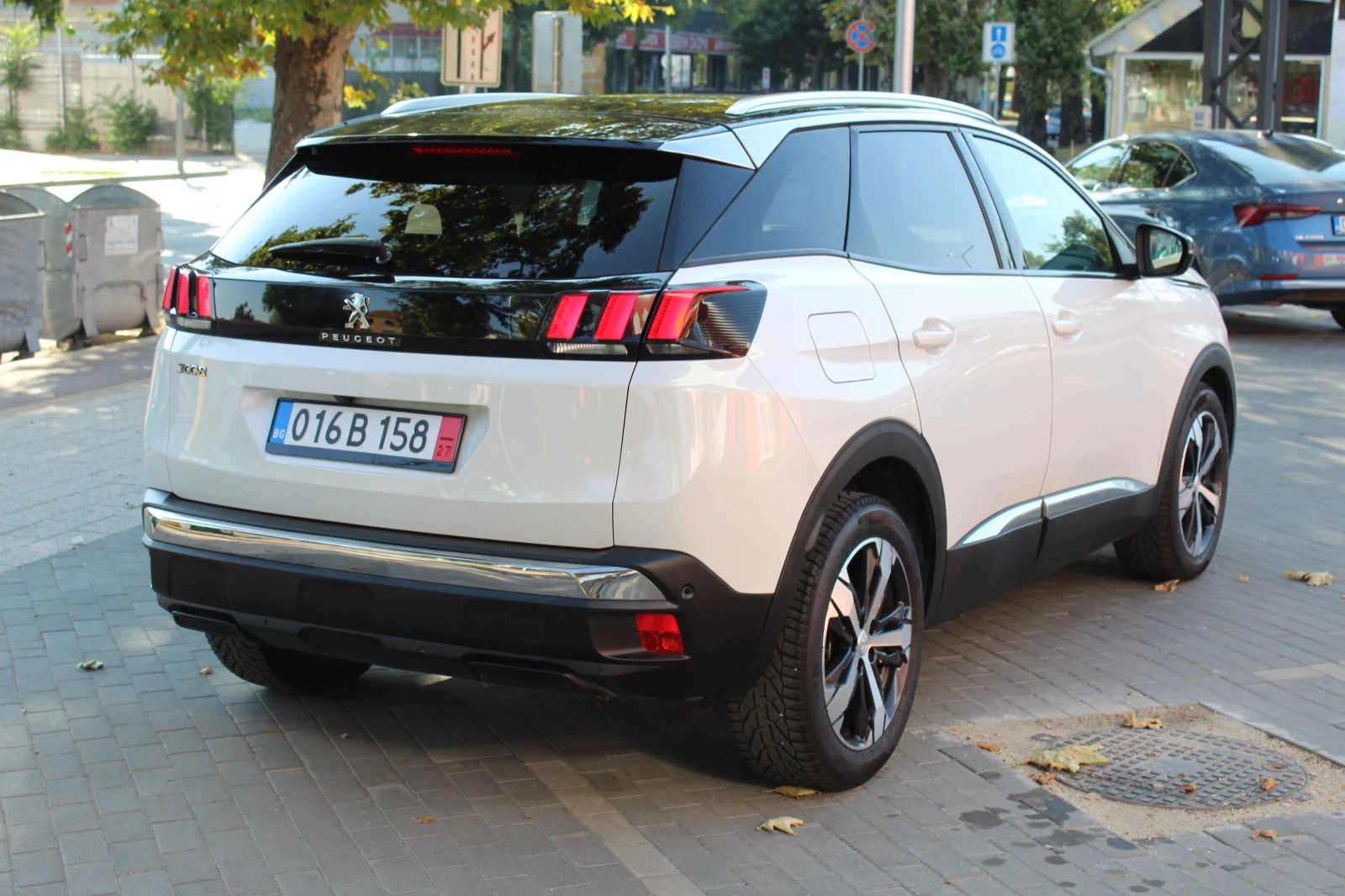 Peugeot 3008 HDI ALLURE AT8, снимка 12 - Автомобили и джипове - 55617485