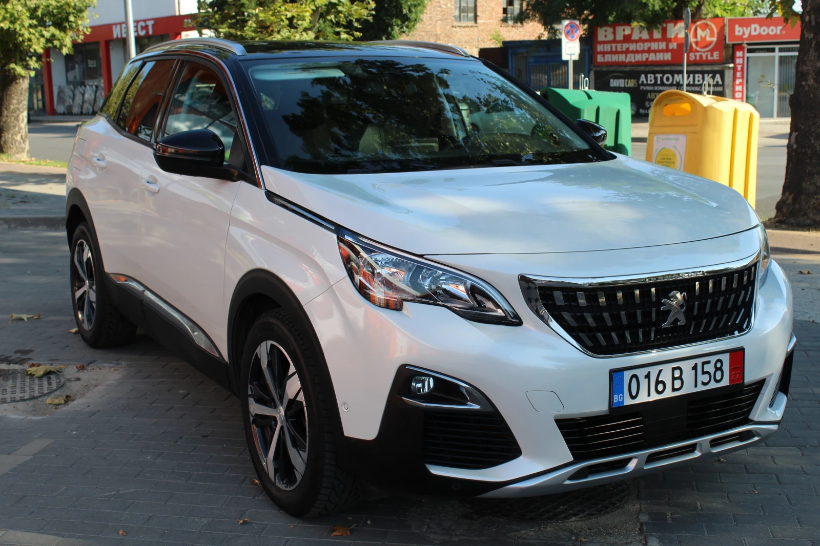 Peugeot 3008 HDI ALLURE AT8, снимка 3 - Автомобили и джипове - 55617485