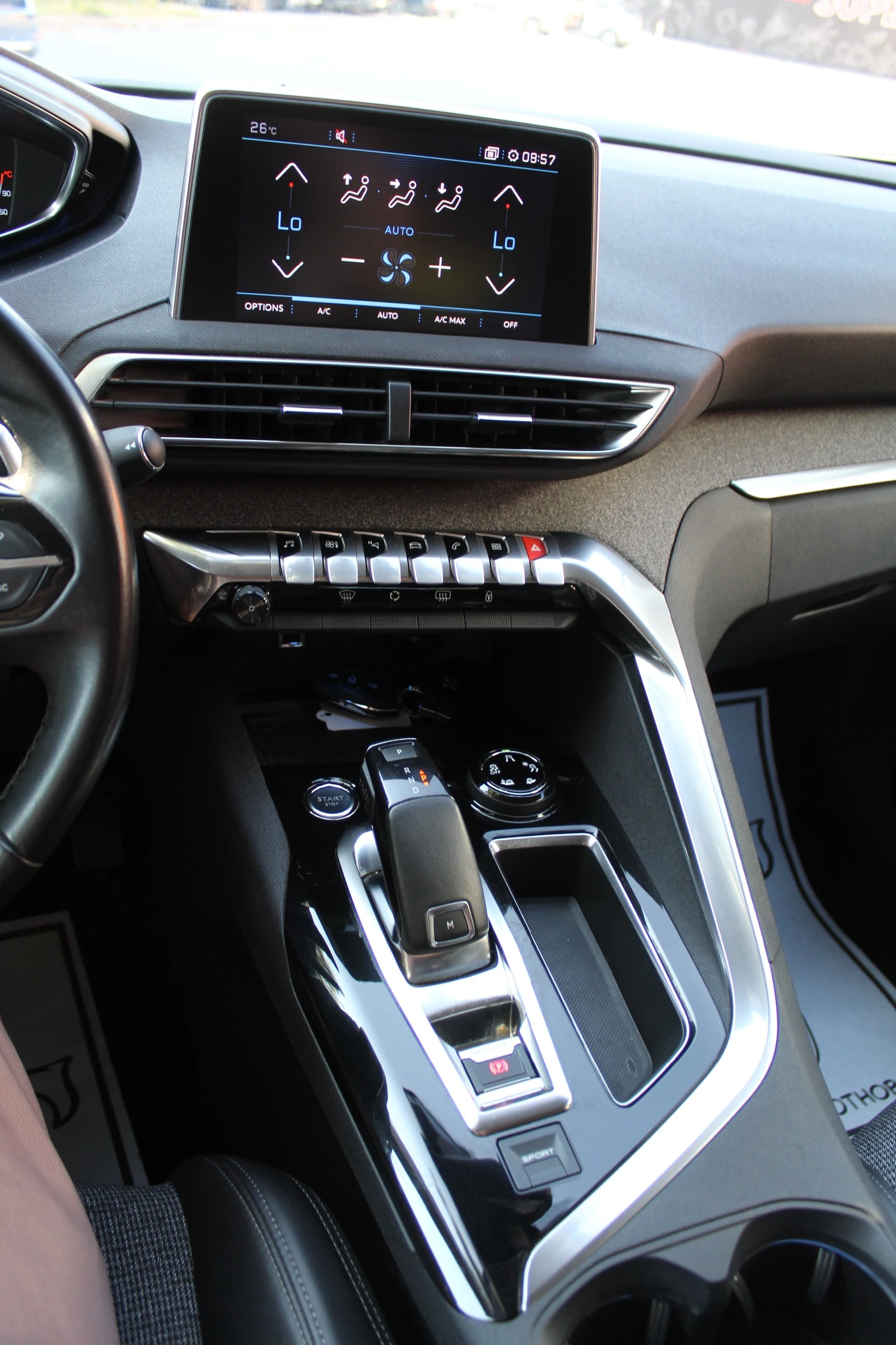 Peugeot 3008 HDI ALLURE AT8, снимка 8 - Автомобили и джипове - 55617485