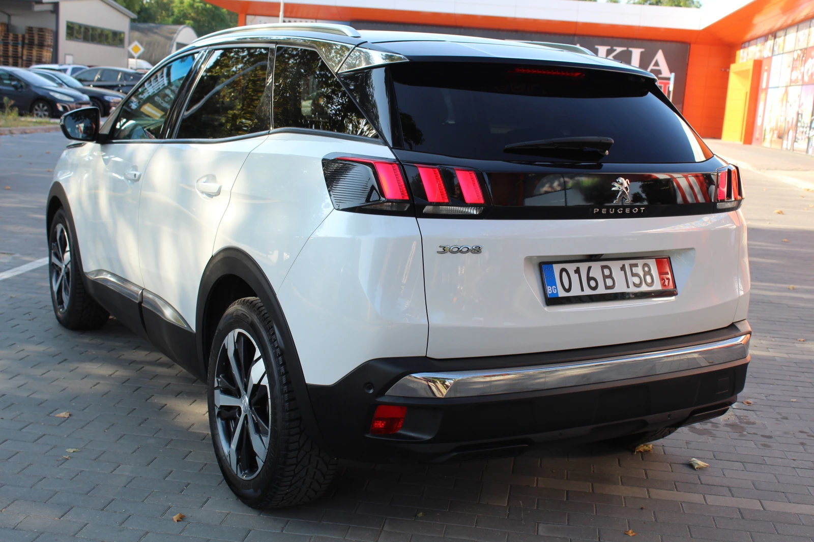 Peugeot 3008 HDI ALLURE AT8, снимка 10 - Автомобили и джипове - 55617485