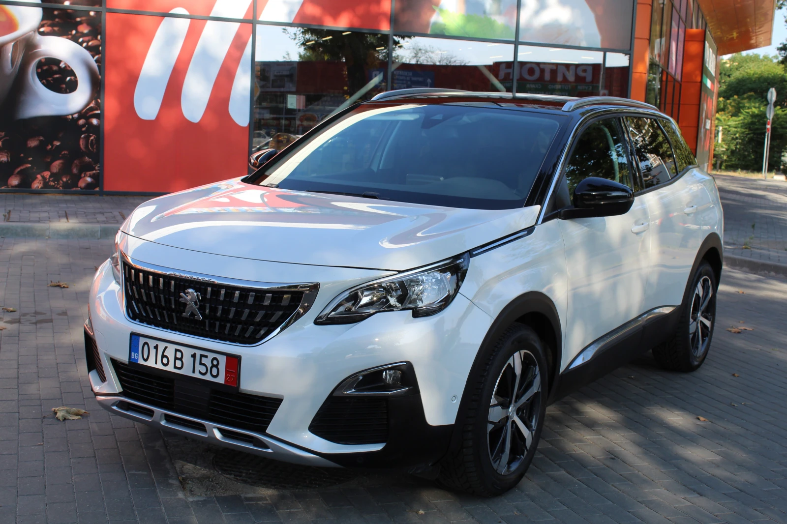 Peugeot 3008 HDI ALLURE AT8, снимка 2 - Автомобили и джипове - 55617485