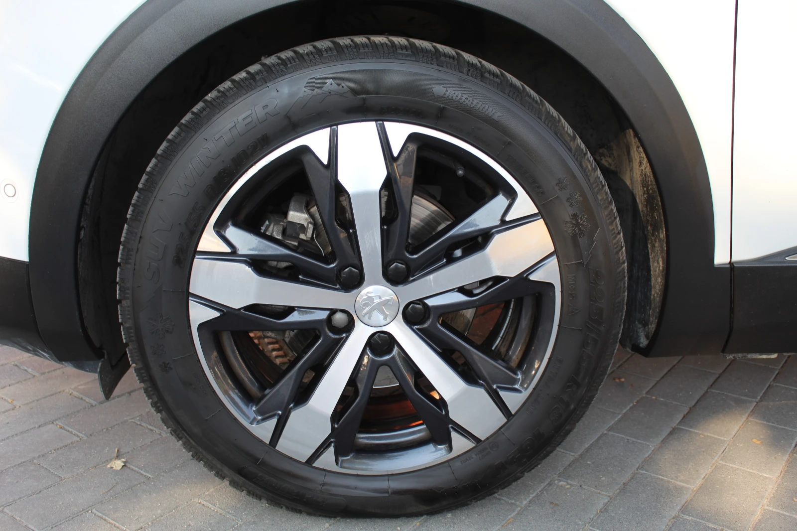 Peugeot 3008 HDI ALLURE AT8, снимка 11 - Автомобили и джипове - 55617485