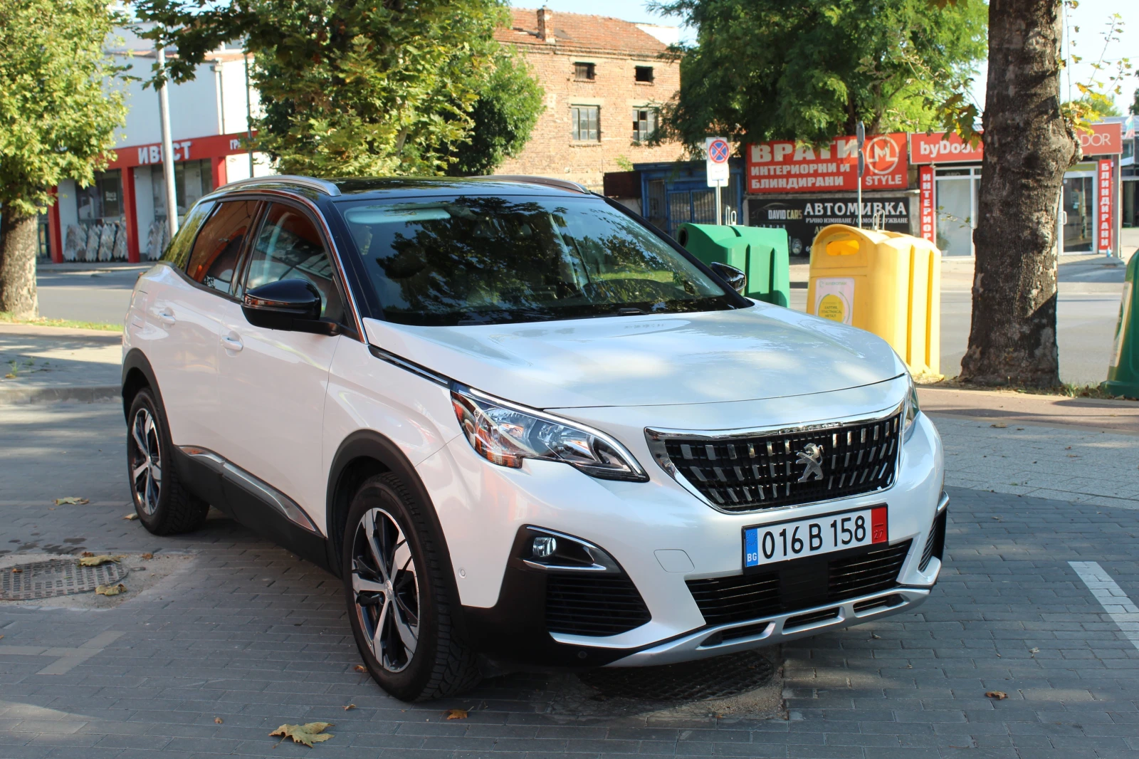 Peugeot 3008 HDI ALLURE AT8, снимка 13 - Автомобили и джипове - 55617485