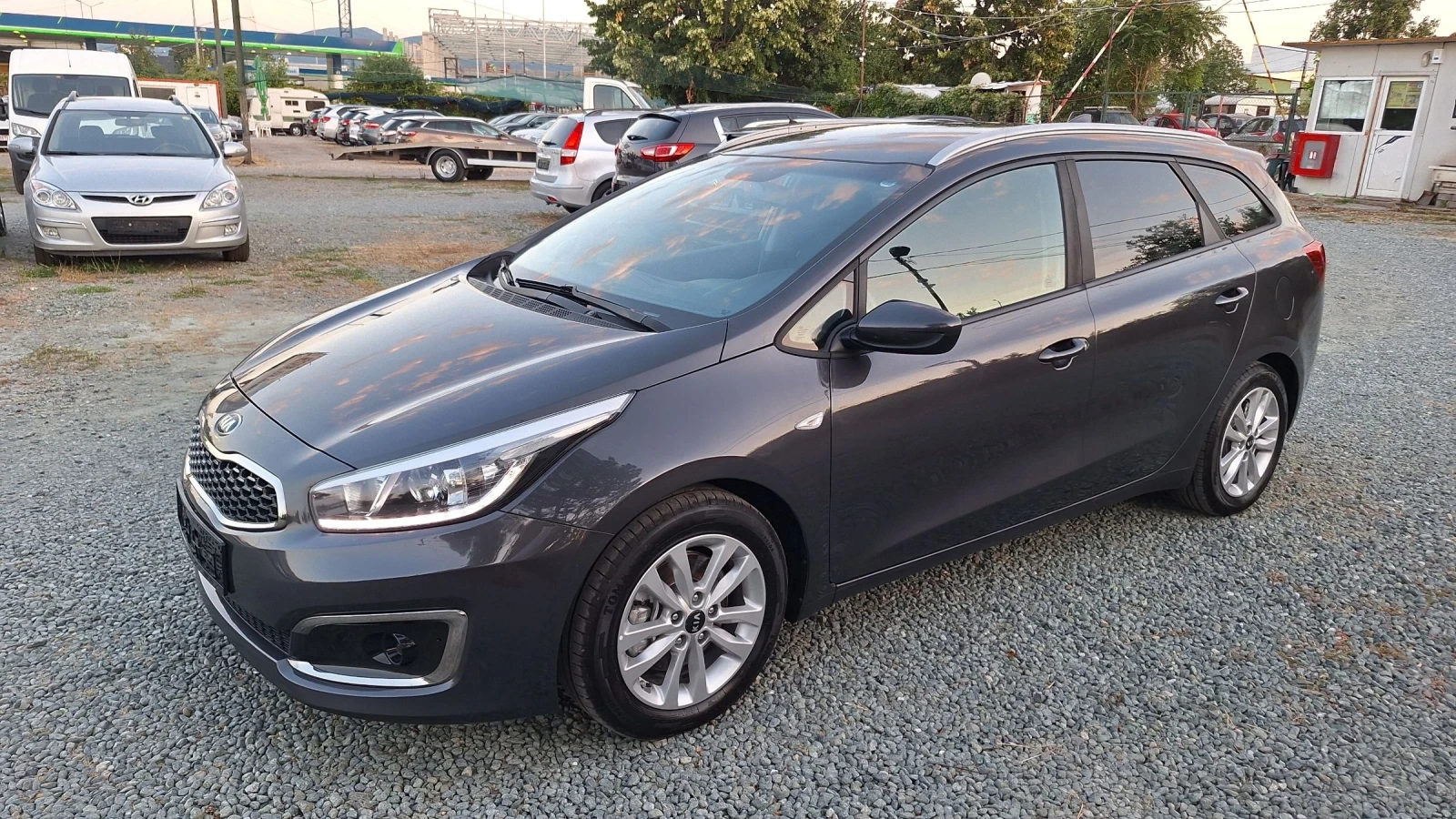 Kia Ceed 1.4-99кс.-2018г. Facelift.Навигация .Подгрев.