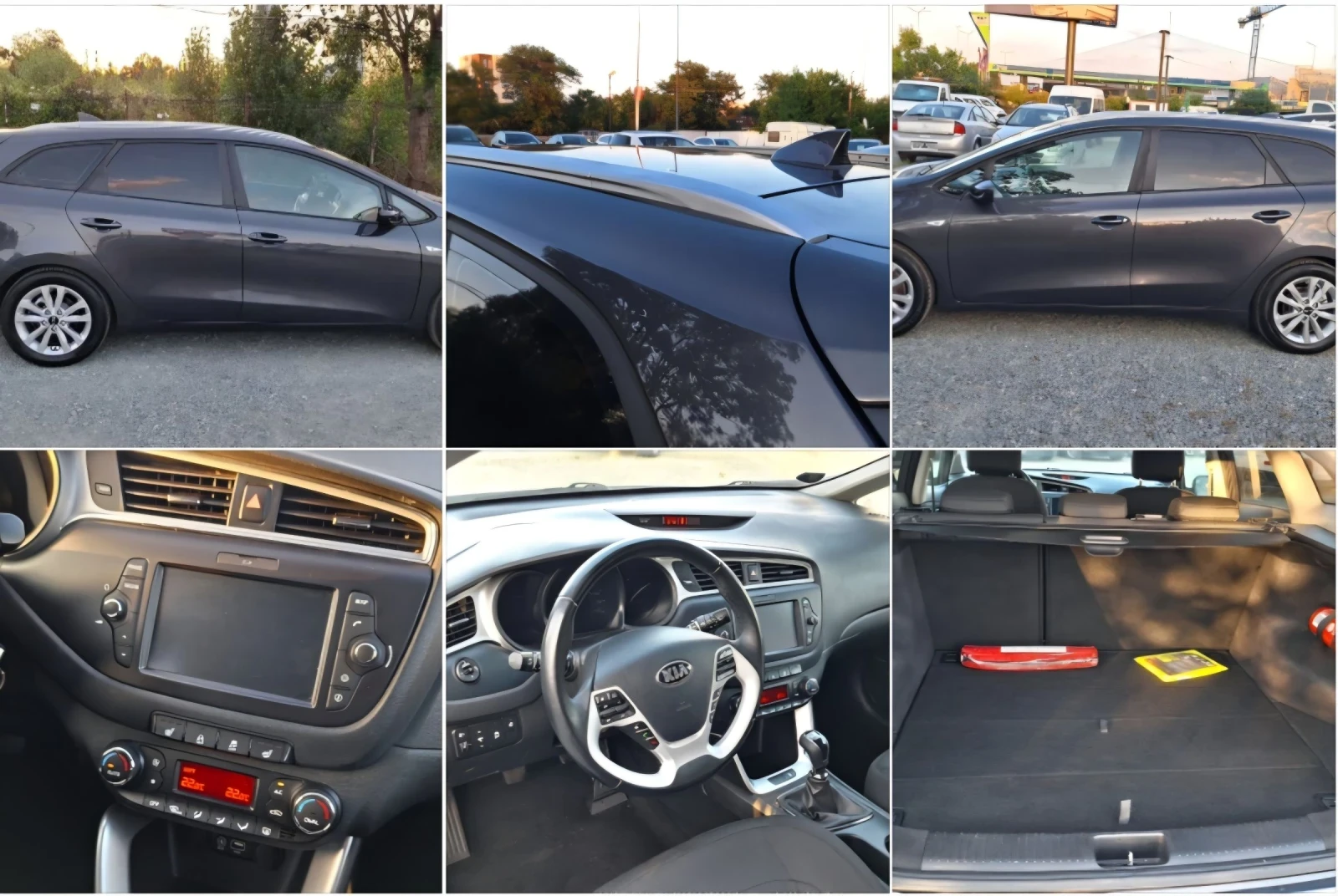 Kia Ceed 1.4-99кс.-2018г. Facelift.Навигация .Подгрев., снимка 17 - Автомобили и джипове - 55619544