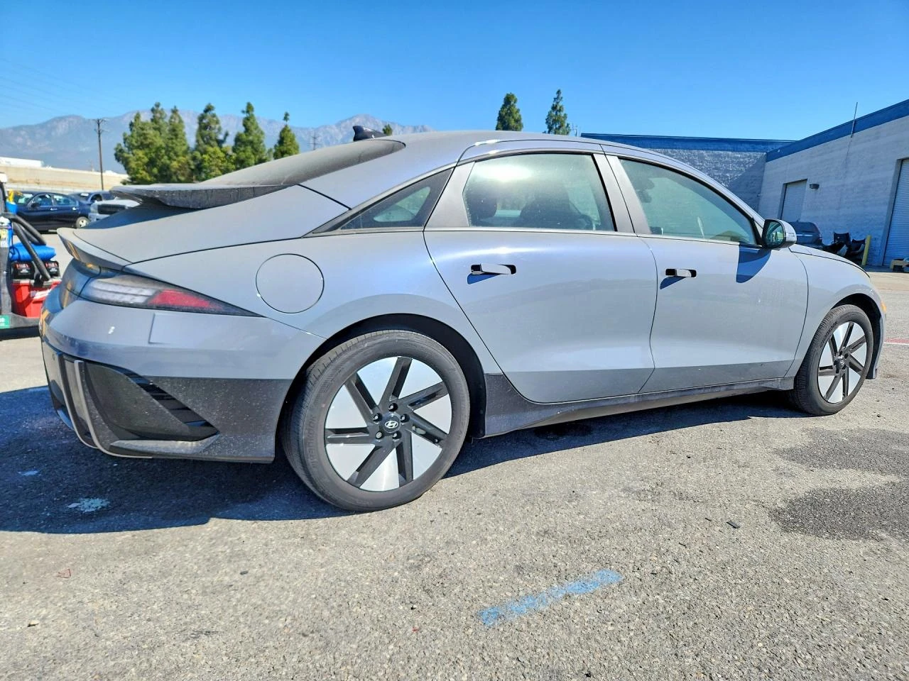 Hyundai Ioniq 6 SE, снимка 3 - Автомобили и джипове - 55857568