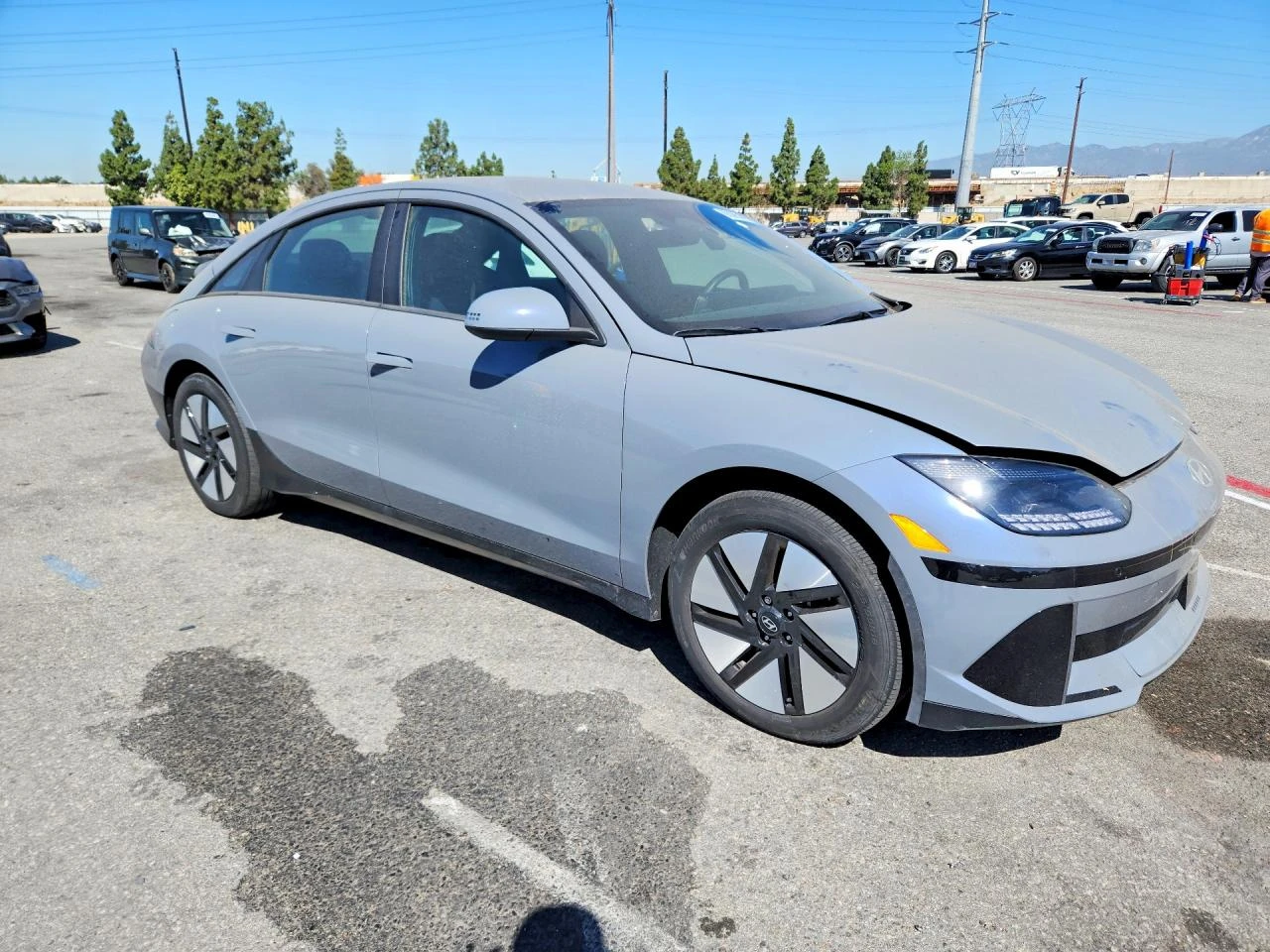 Hyundai Ioniq 6 SE, снимка 4 - Автомобили и джипове - 55857568