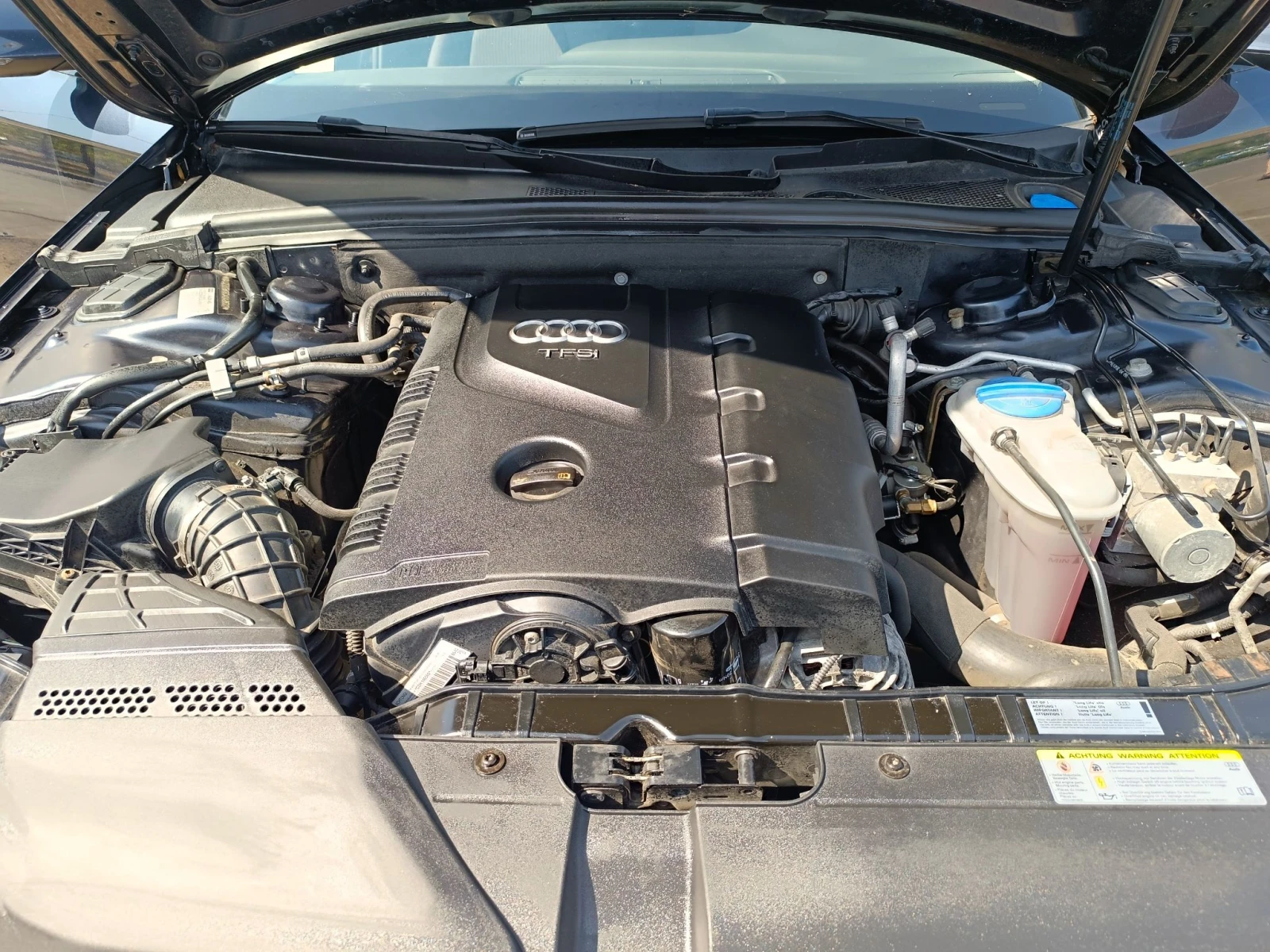 Audi A4 1.8 TFSI + ГАЗ, снимка 8 - Автомобили и джипове - 55998503