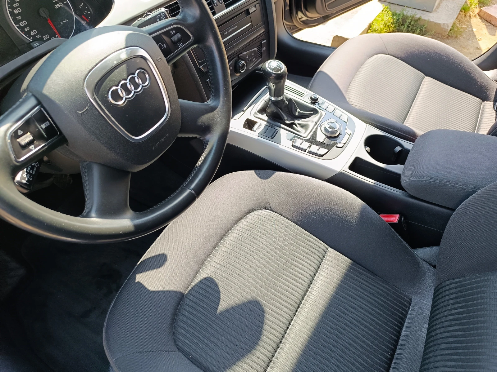 Audi A4 1.8 TFSI + ГАЗ, снимка 5 - Автомобили и джипове - 55998503
