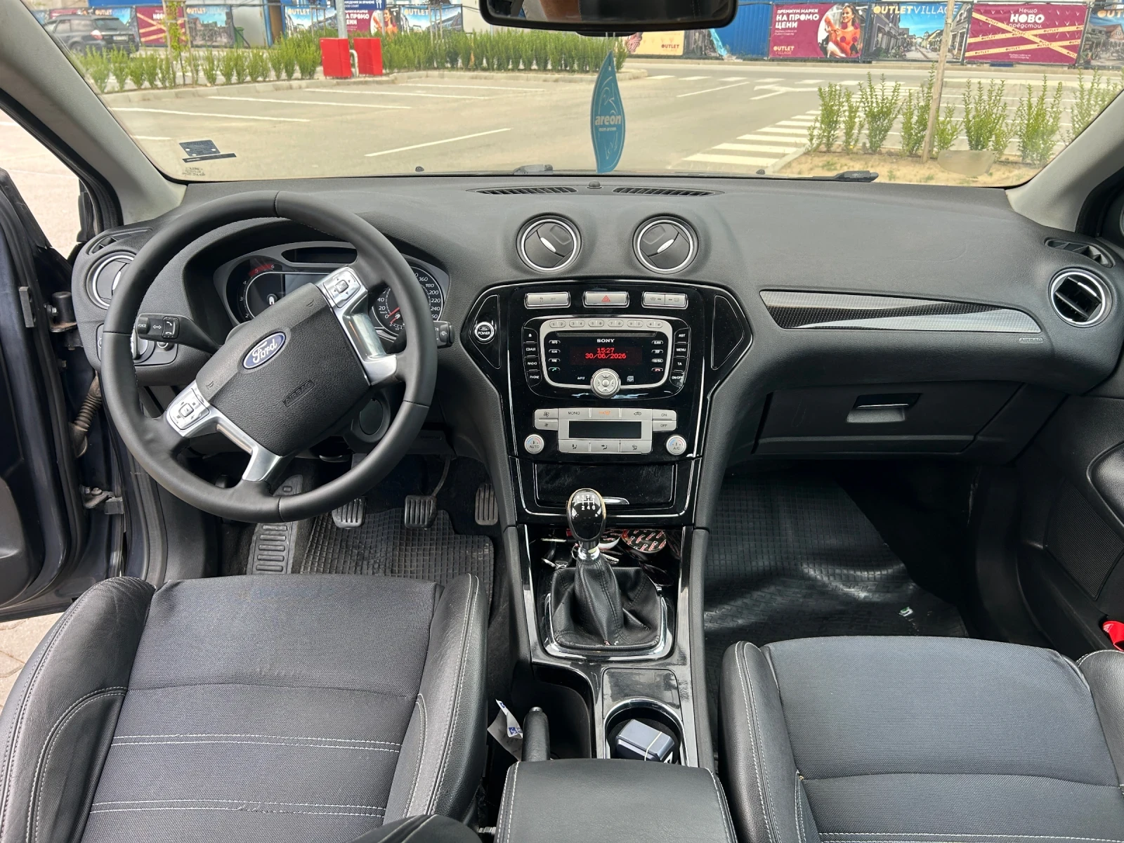 Ford Mondeo 2.0tdci 163 к.с., снимка 8 - Автомобили и джипове - 56002814
