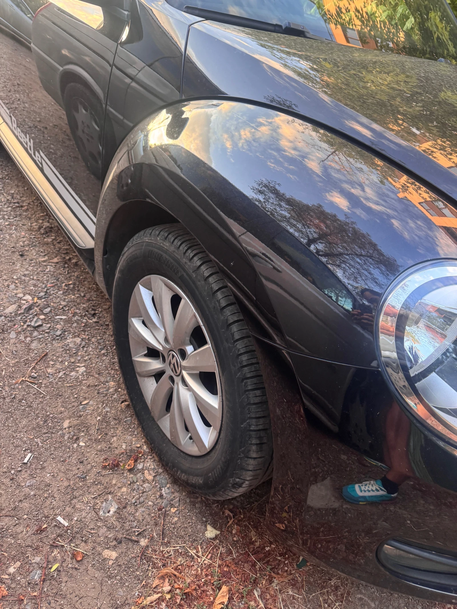 VW Beetle 1.2Tsi Регистриран Гражданска, снимка 5 - Автомобили и джипове - 56074352