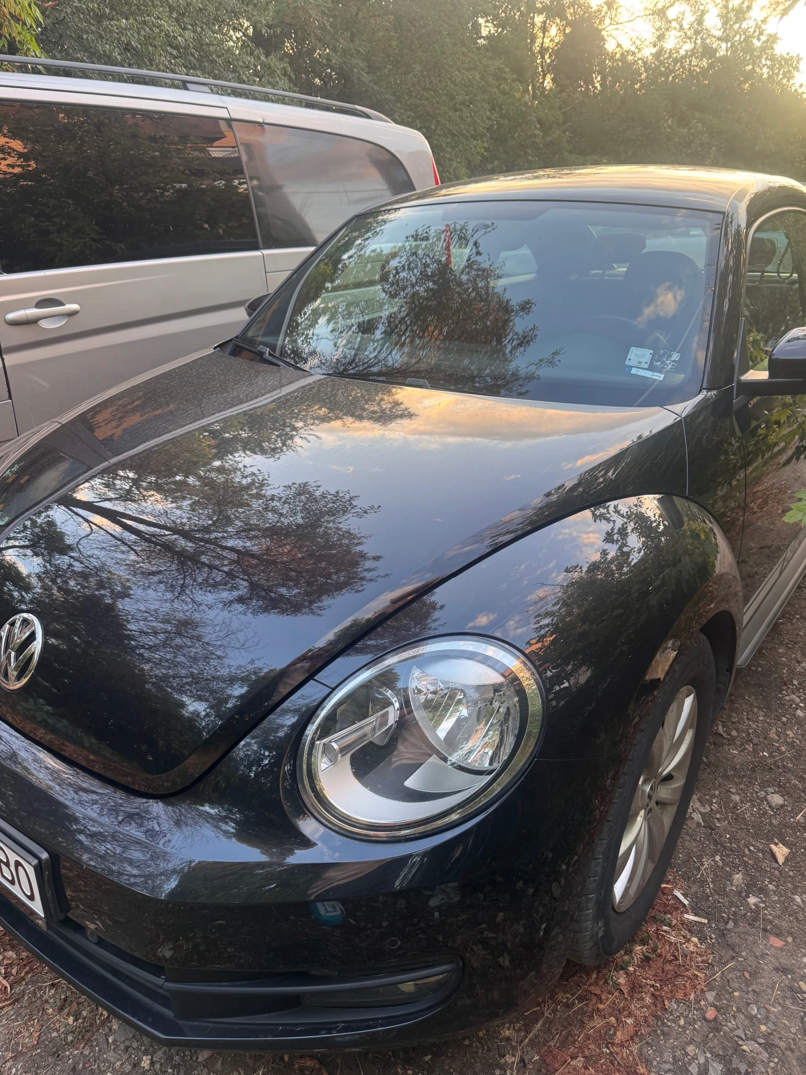 VW Beetle 1.2Tsi Регистриран Гражданска, снимка 2 - Автомобили и джипове - 56074352