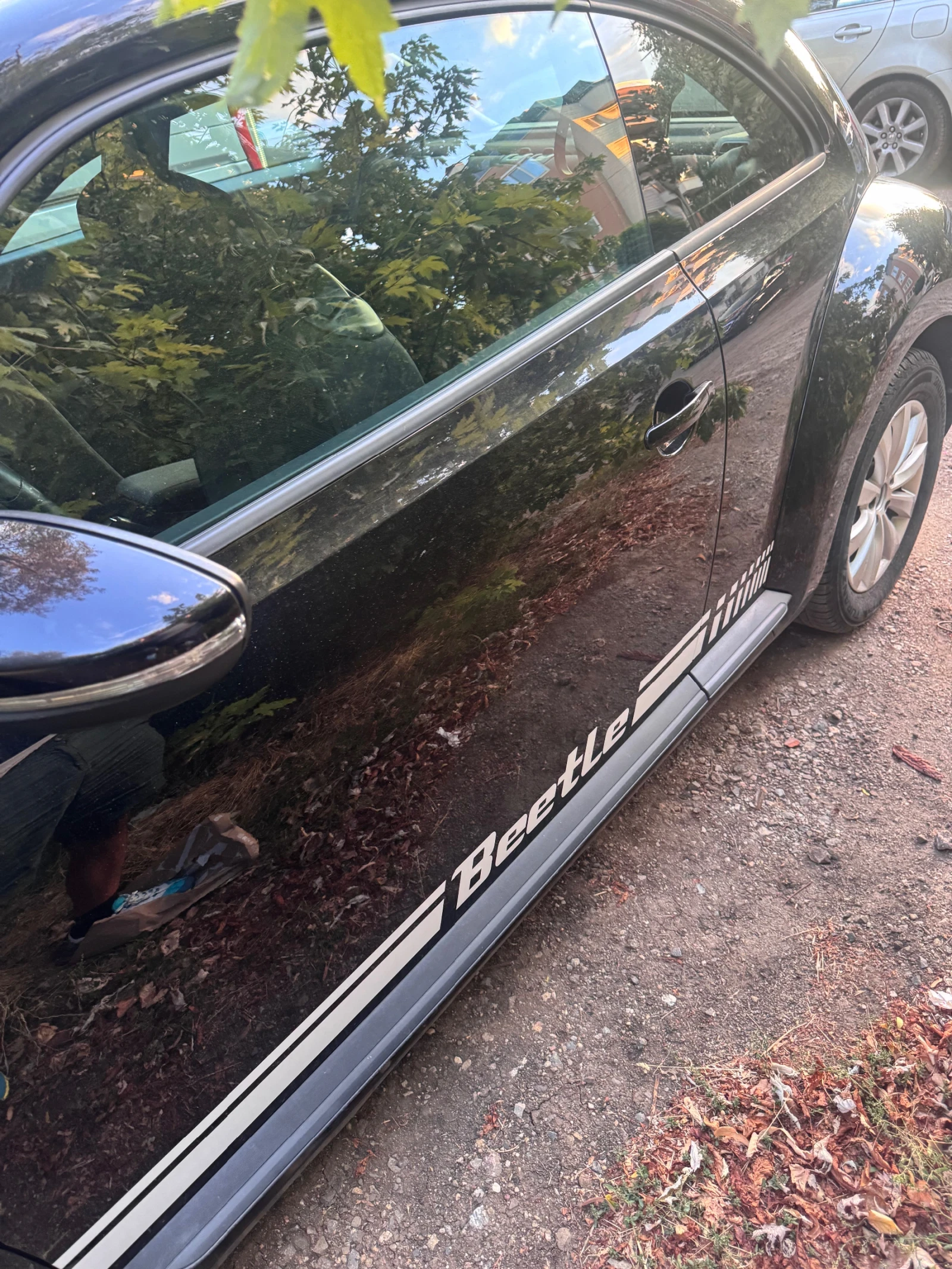 VW Beetle 1.2Tsi Регистриран Гражданска, снимка 7 - Автомобили и джипове - 56074352