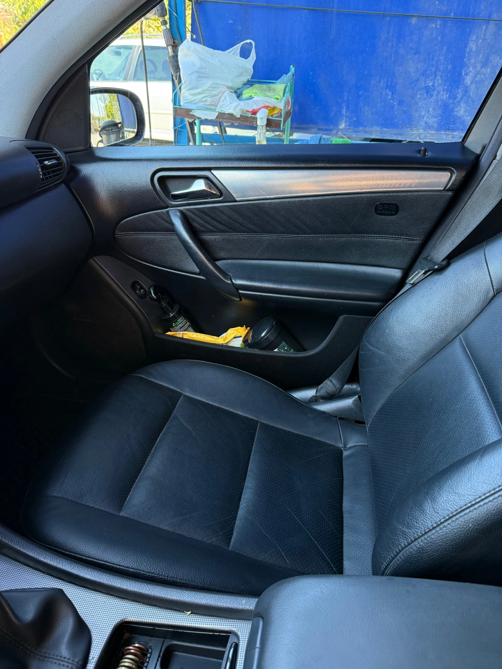 Mercedes-Benz C 220, снимка 15 - Автомобили и джипове - 56452020