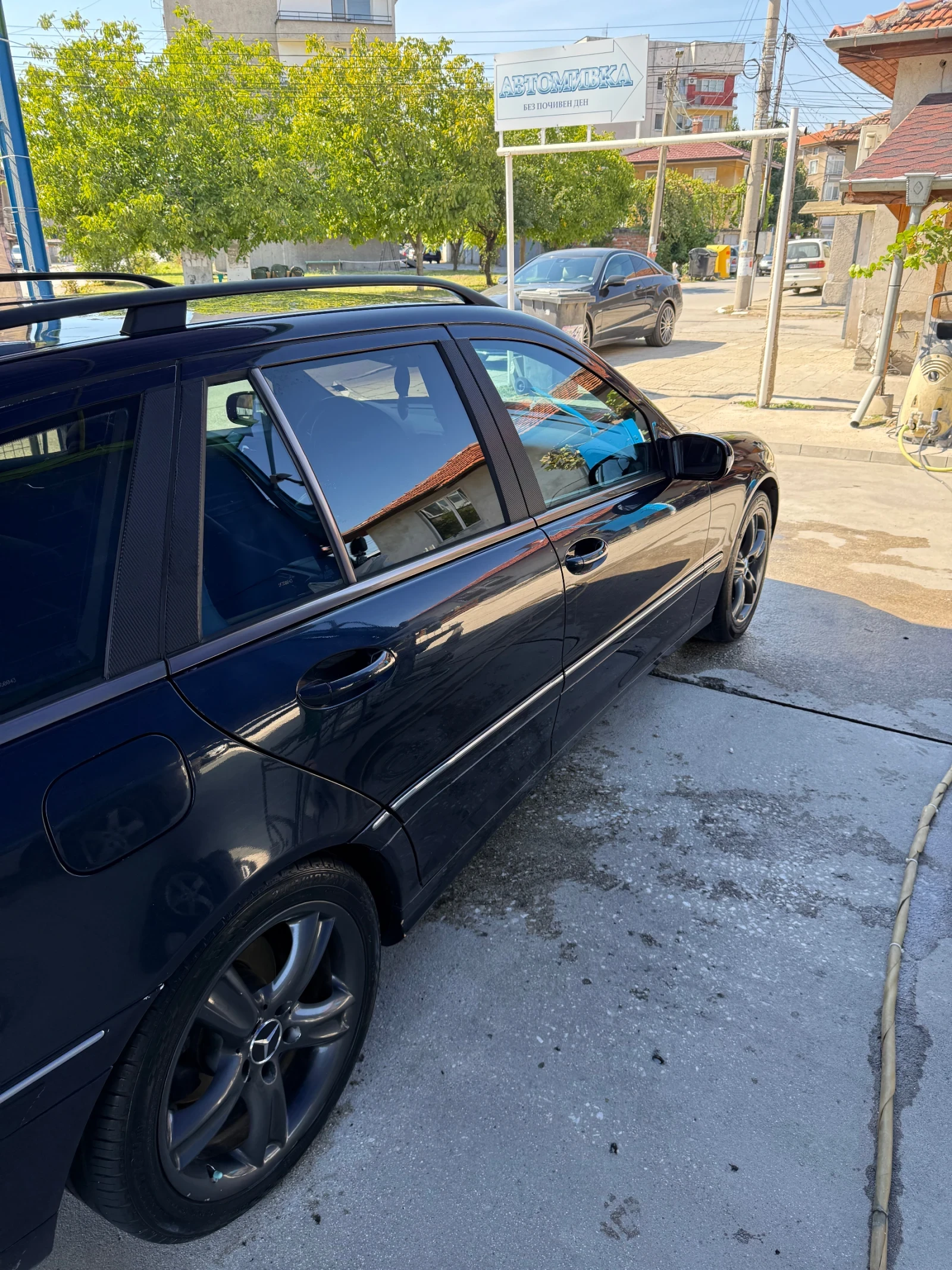 Mercedes-Benz C 220, снимка 3 - Автомобили и джипове - 56452020