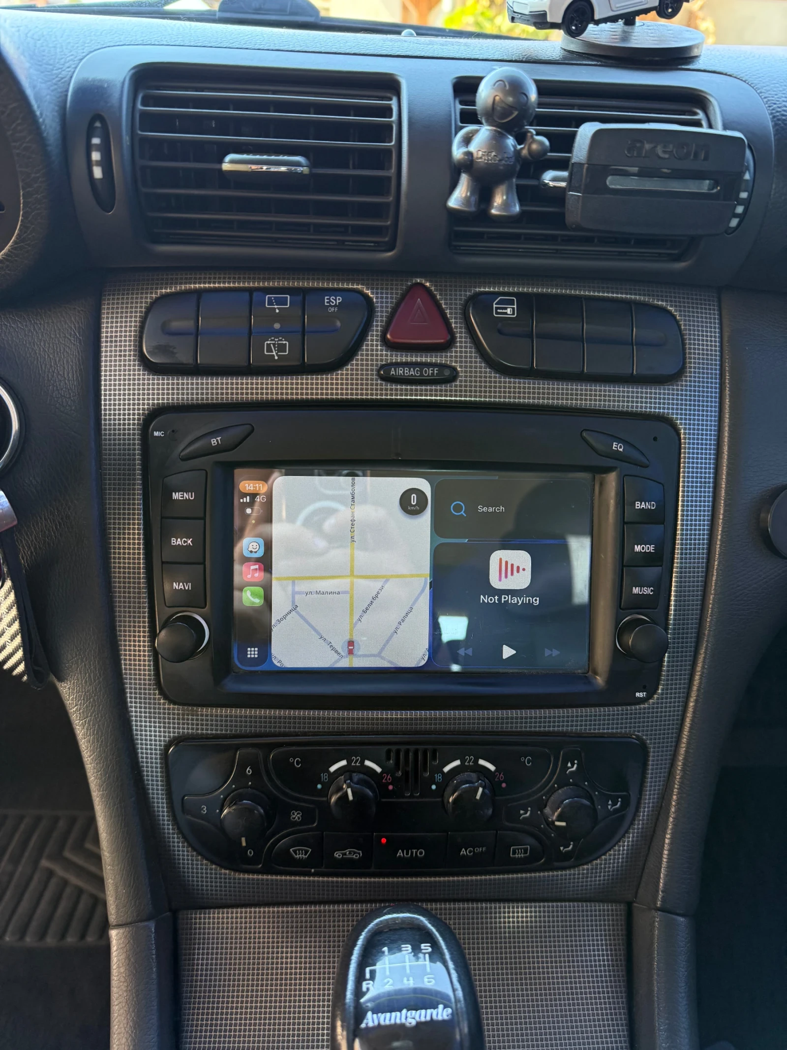 Mercedes-Benz C 220, снимка 13 - Автомобили и джипове - 56452020