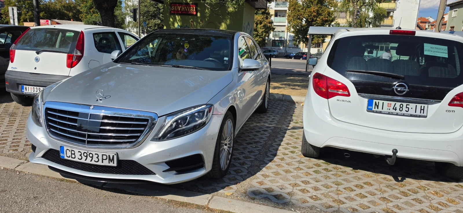 Mercedes-Benz S 350
