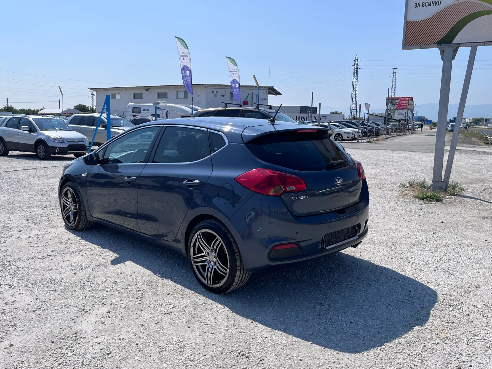 Kia Ceed 133482 км, снимка 4 - Автомобили и джипове - 56634525