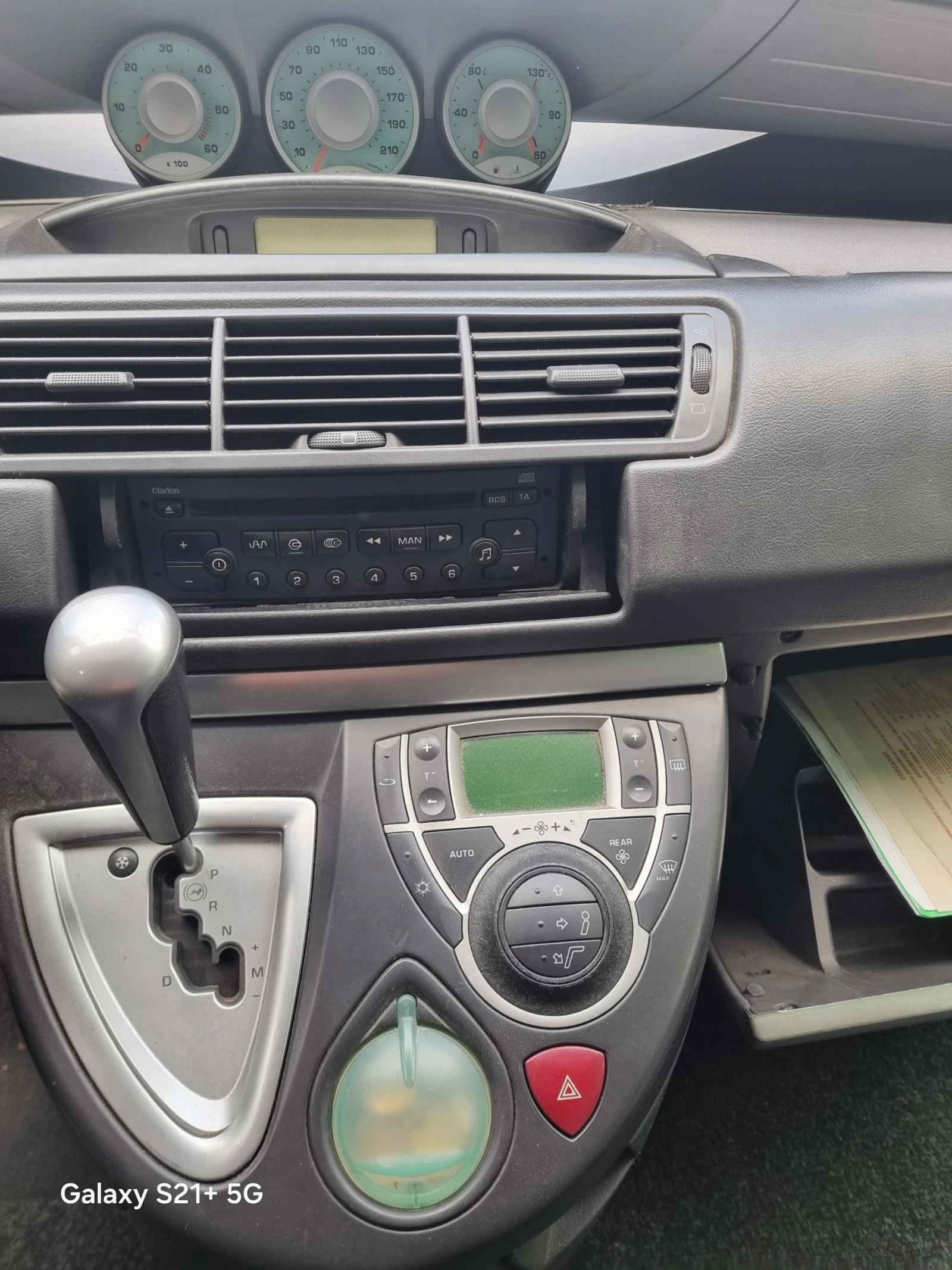 Peugeot 807 Ван, снимка 4 - Автомобили и джипове - 56718697