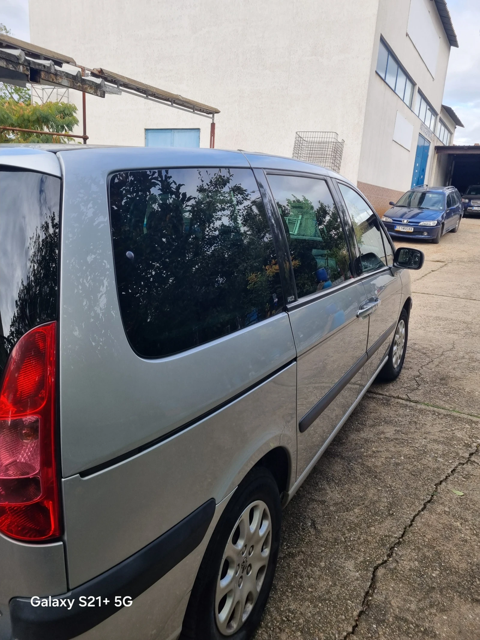 Peugeot 807 Ван, снимка 2 - Автомобили и джипове - 56718697
