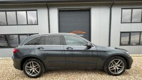 Mercedes-Benz GLC 220 4Matic Aut 2015 AMG Line , снимка 4