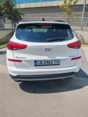 Hyundai Tucson 4x4/PANORAMA/AUTOMATIC/CARPLAY, снимка 5