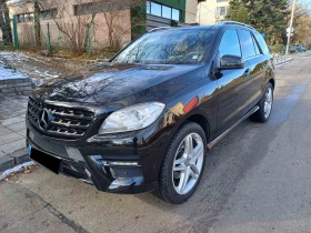 Mercedes-Benz ML 350 CDI Bluetec 4Matic AMG-Optic Edition 1 Designo, снимка 1