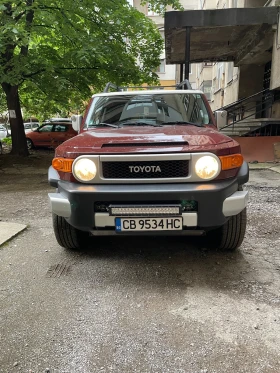  Toyota Fj cruiser