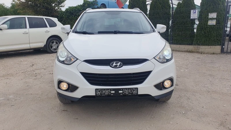 Hyundai IX35 1.7DНави, Камера, снимка 1 - Автомобили и джипове - 46650266