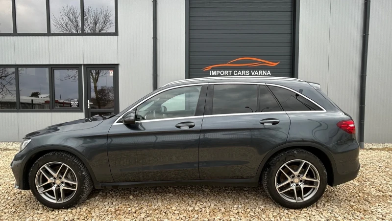 Mercedes-Benz GLC 220 4Matic Aut 2015 AMG Line , снимка 5 - Автомобили и джипове - 49347790