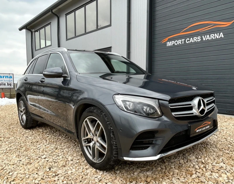 Mercedes-Benz GLC 220 4Matic Aut 2015 AMG Line , снимка 3 - Автомобили и джипове - 49347790