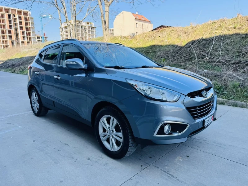 Hyundai IX35 2.0i 4x4 Automat, снимка 1 - Автомобили и джипове - 49584604