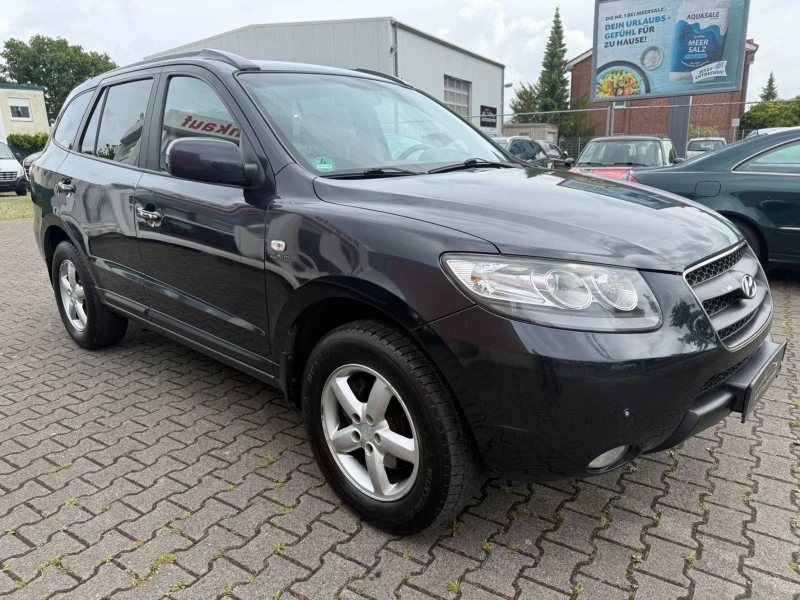 Hyundai Santa fe 2, 2 CRDi