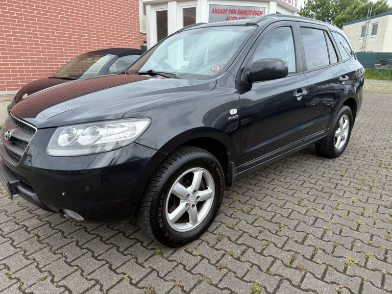 Hyundai Santa fe 2, 2 CRDi, снимка 2 - Автомобили и джипове - 50695311