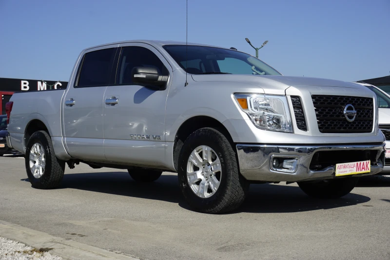Nissan Titan crew cab 5+ 1места/Обслужен/Хладилник