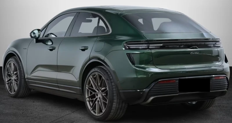 Porsche Macan Electric* Turbo* Matrix* Sport Chrono* Pano* , снимка 3 - Автомобили и джипове - 52535803