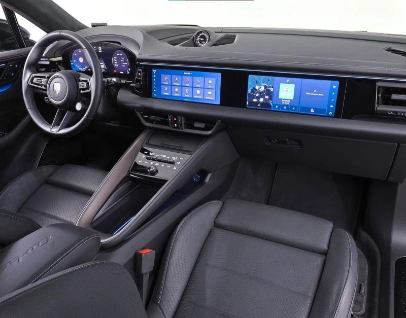 Porsche Macan Electric* Turbo* Matrix* Sport Chrono* Pano* , снимка 7 - Автомобили и джипове - 52535803