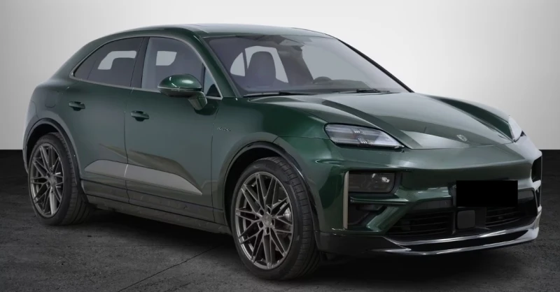 Porsche Macan Electric* Turbo* Matrix* Sport Chrono* Pano* , снимка 2 - Автомобили и джипове - 52535803