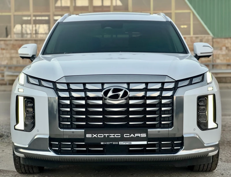Hyundai Palisade 3.8 V6 ! 4WD ! Calligraphy !, снимка 2 - Автомобили и джипове - 52816332