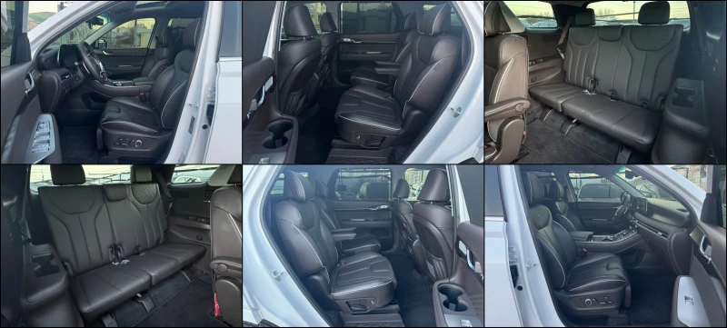 Hyundai Palisade 3.8 V6 ! 4WD ! Calligraphy !, снимка 12 - Автомобили и джипове - 52816332