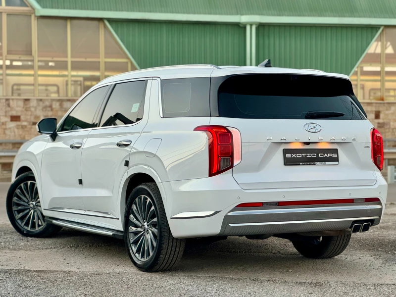 Hyundai Palisade 3.8 V6 ! 4WD ! Calligraphy !, снимка 6 - Автомобили и джипове - 52816332