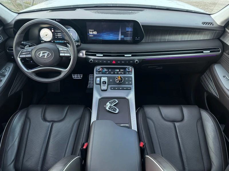 Hyundai Palisade 3.8 V6 ! 4WD ! Calligraphy !, снимка 9 - Автомобили и джипове - 52816332