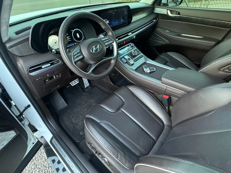 Hyundai Palisade 3.8 V6 ! 4WD ! Calligraphy !, снимка 8 - Автомобили и джипове - 52816332