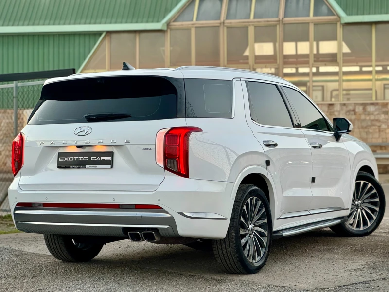 Hyundai Palisade 3.8 V6 ! 4WD ! Calligraphy !, снимка 4 - Автомобили и джипове - 52816332