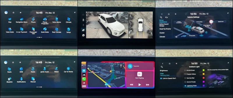 Hyundai Palisade 3.8 V6 ! 4WD ! Calligraphy !, снимка 15 - Автомобили и джипове - 52816332