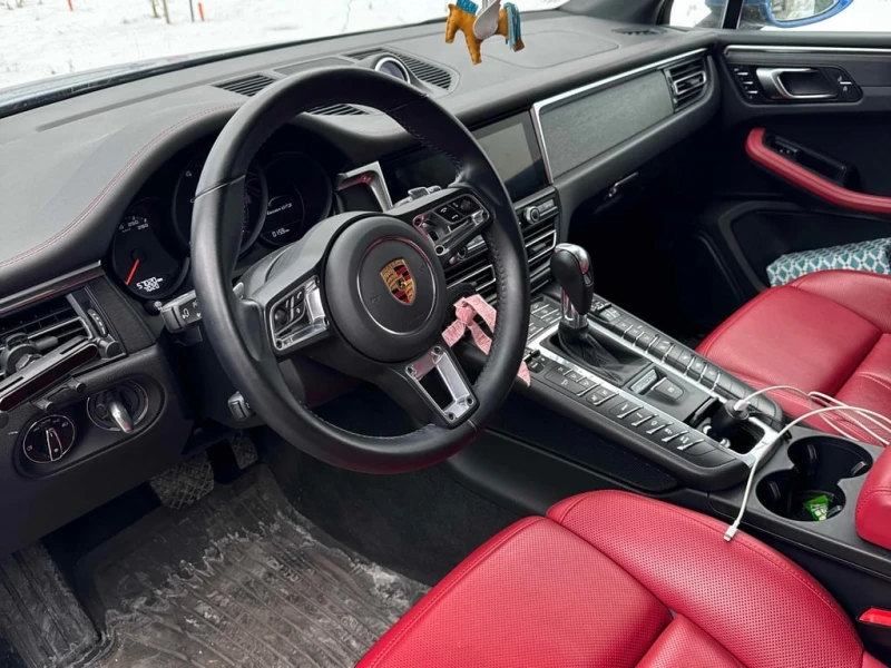 Porsche Macan * GTS * CARFAX * БЕЗ ПЪРВОНАЧАЛНА ВНОСКА, снимка 5 - Автомобили и джипове - 52848005